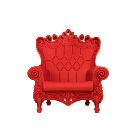 Fauteuil design Little Queen of Love, Design of Love by Slide rouge