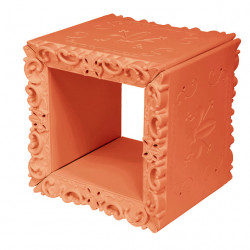 Cube-étagère design Joker of Love, Design of Love by Slide orange