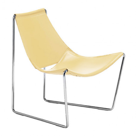 Chaise lounge Apelle AT, Midj vanille