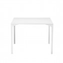 Table Armando carrée, Midj blanc 90x90 cm
