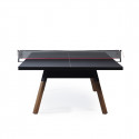 Table à manger ou Table de ping pong You & Me, RS Barcelona noir 274x152,5 cm