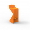 Tabouret design Vertex, Vondom orange Mat
