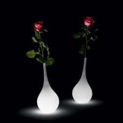 Vase lumineux Ampoule, MyYour lumineux blanc Taille XL Indoor