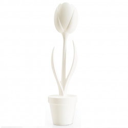 Déco Tulip design, Myyour blanc Tulip XL mate