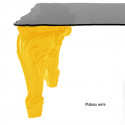 Table Sir of Love, Design of Love by Slide jaune Longueur 200 cm