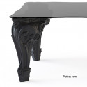 Table Sir of Love, Design of Love by Slide noir Longueur 200 cm