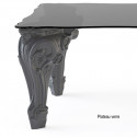 Table Sir of Love, Design of Love by Slide gris Longueur 200 cm