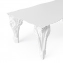 Table Sir of Love, Design of Love by Slide blanc Longueur 260 cm
