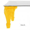 Table Sir of Love, Design of Love by Slide jaune Longueur 260 cm