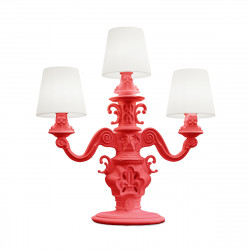Lampadaire King of Love, Design of Love by Slide rouge
