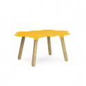 Table basse Tarta, Slide Design jaune
