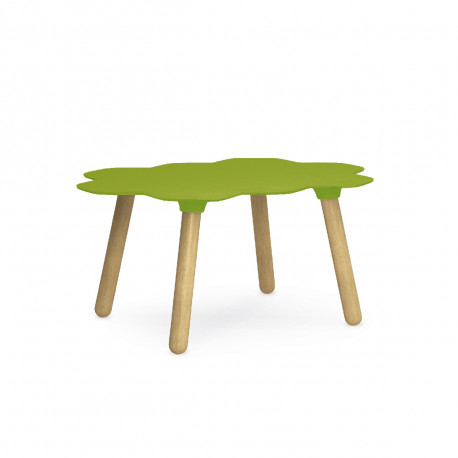Table basse Tarta, Slide Design vert