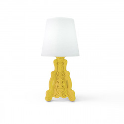 Lampe Lady of Love, Design of Love by Slide, jaune safran