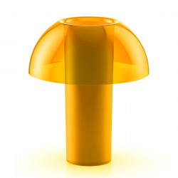 Lampe de table Colette, Pedrali jaune transparent Taille L