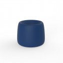 Pot Organic Redonda, Vondom bleu D42xH33 cm