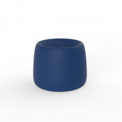 Pot Organic Redonda, Vondom bleu D51xH40 cm