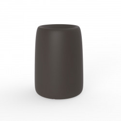 Pot Organic Redonda Alta, Vondom bronze D35xH48 cm