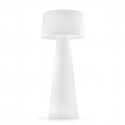 Lampadaire Time Out, Pedrali blanc