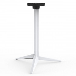 Set de 4 pieds de table Faz, Vondom blanc Basculant, H73 cm