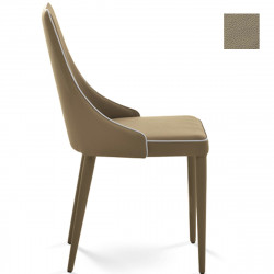 Chaise Dolce taupe