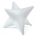Tabouret lumineux Starlight, Slide design blanc