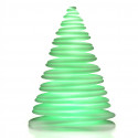 Sapin lumineux LED RGB Chrismy, Vondom blanc Hauteur 50 cm