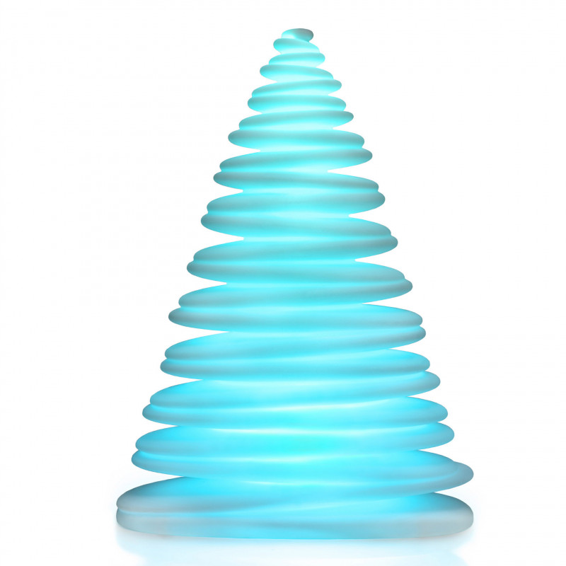 Sapin lumineux LED RGB Chrismy, Vondom, Hauteur 100 cm