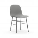 Form Chair Chrome, Normann Copenhagen Gris