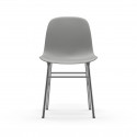 Form Chair Chrome, Normann Copenhagen Gris