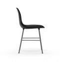 Form Chair Chrome, Normann Copenhagen Noir