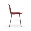 Form Chair Chrome, Normann Copenhagen Rouge