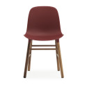 Form Chair Noyer, Normann Copenhagen Rouge