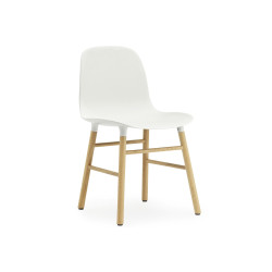 Form Chair Chêne, Normann Copenhagen Blanc