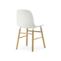 Form Chair Chêne, Normann Copenhagen Blanc