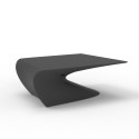 Table basse design Wing, Vondom Anthracite Mat