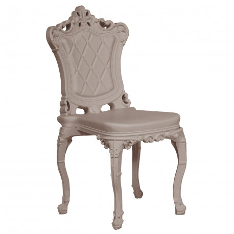 Chaise design Princess of Love, Design of Love by Slide, taupe