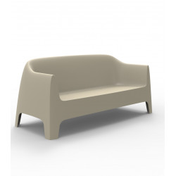Canapé Solid sofa, Vondom Ecru