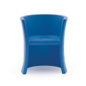 Fauteuil enfant et chaise à bascule Trioli, 2 en 1, Magis Me Too bleu