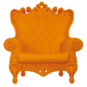 Fauteuil Trône Queen of Love, Design of Love by Slide orange