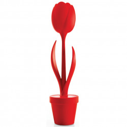 Déco Tulip design, Myyour rouge Tulip XL mate
