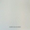 Ensemble Canapé Rond Vela, Vondom blanc, tissu Silvertex blanc et table basse diamètre 120 cm