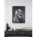 Chatterton, portrait série limitée, Ibride, Taille L, L64 x H85 x P4 cm