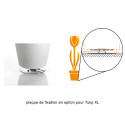 Lampadaire Tulip, MyYour blanc Taille XL