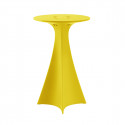Mange debout Jet, Slide Design jaune D62xH100 cm