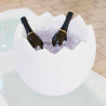 Seau à Champagne Kalimera, Slide Design Blanc