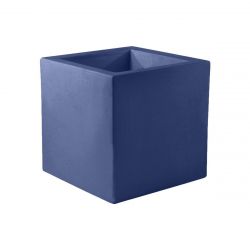 Pot Cubo 40x40x40 cm, simple paroi, Vondom, bleu marine