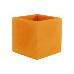 Pot Cubo 40x40x40 cm, simple paroi, Vondom, orange