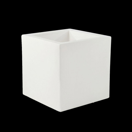 Pot Cubo lumineux Leds blancs 40x40x40 cm, Vondom, double paroi
