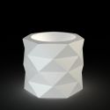 Pot de Jardin Marquis lumineux Leds blancs diamètre 60 cm x hauteur 50 cm, Vondom