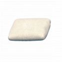 Coussin déperlant extérieur Suave, 50x35cm, Vondom, blanc Snow 1041